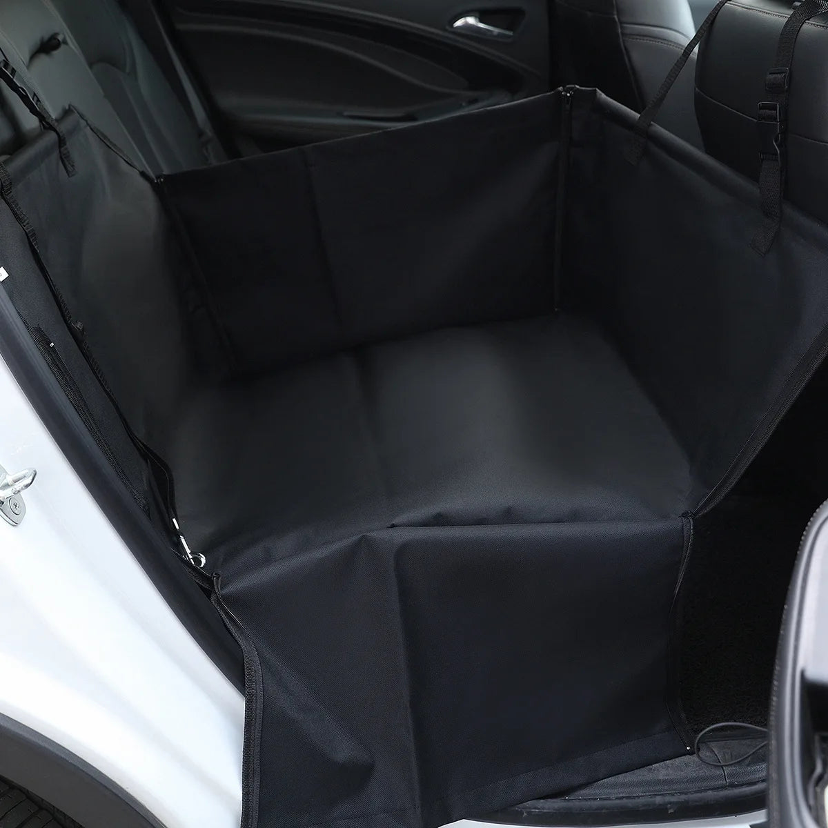 Pet Carriers Dog Car Seat Cover Carrying for Dogs Cat Mat Blanket Rear Back Hammock Pet Carriers Bag Protector transportin perro