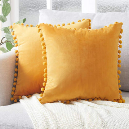 Soft Velvet Cushion Cover Decorative Pillow Case Covers Home Decor Room Decoration Sofa Pillowcases Big30×50 45×45 50X50 65X65cm