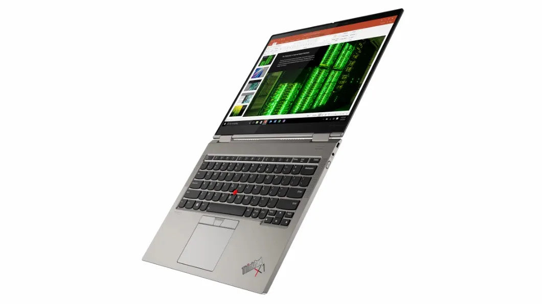 High-end Lenovo Light & Thin Business Laptop ThinkPad X1 Titanium With 13.5 Inch 2.2K Backlit Touch Screen i7-1160G7 Win10 Pro