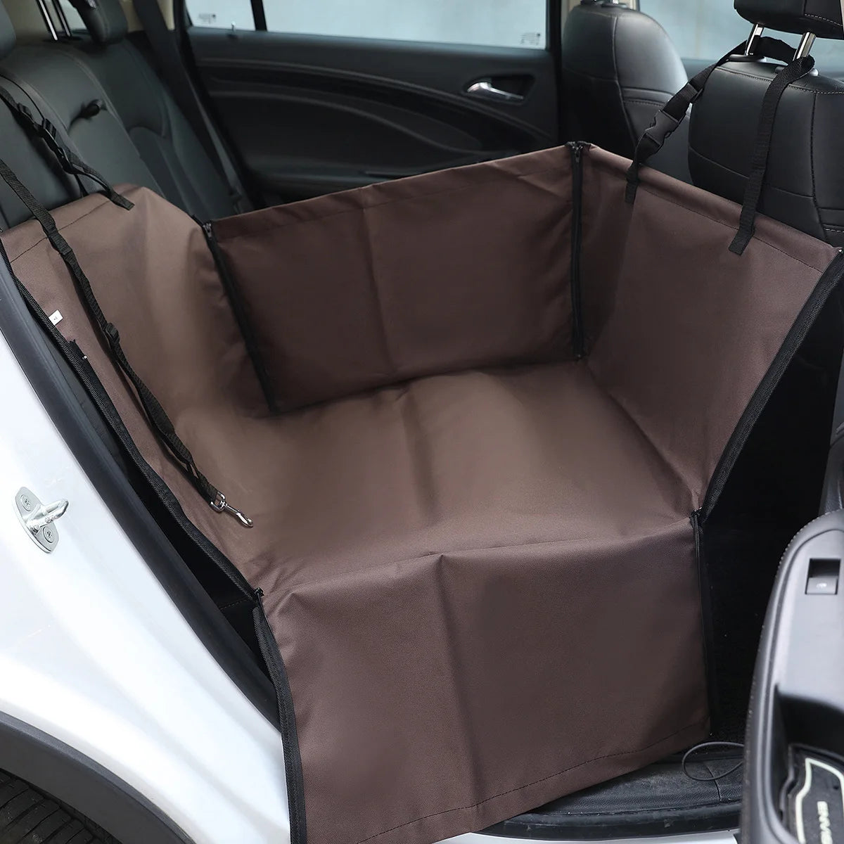 Pet Carriers Dog Car Seat Cover Carrying for Dogs Cat Mat Blanket Rear Back Hammock Pet Carriers Bag Protector transportin perro