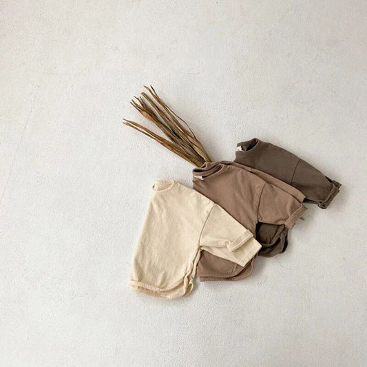 2023 Children Clothing Autumn Girls T-shirts Baby Boys Sports Long Sleeve Tops Tees Shirt Enfant Clothes Spring Fashion Shirts