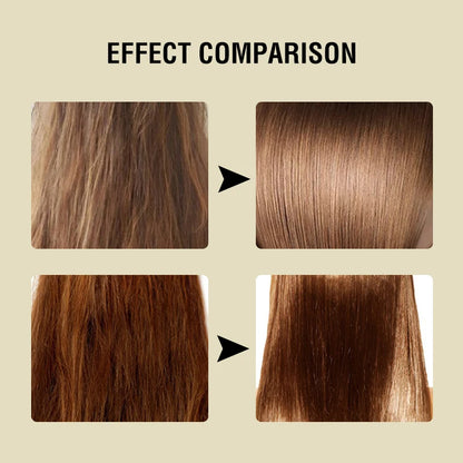 PURC Coconut Oil Magic Hair Mask Repair Damaged Keratin Hair Treatment Smoothing Straightening Cream Hair Care Products