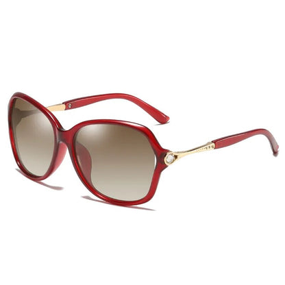YUNSIYIXING Classic Polarized Women's Sunglasses Brand Designer Butterfly Sun Glasses For Women Fashion Driving Eyewear 8325 New