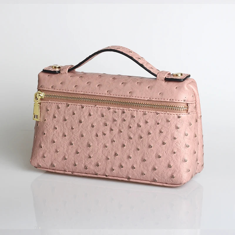 EtherealBe Luxurious Faux Crocodile Makeup Bag