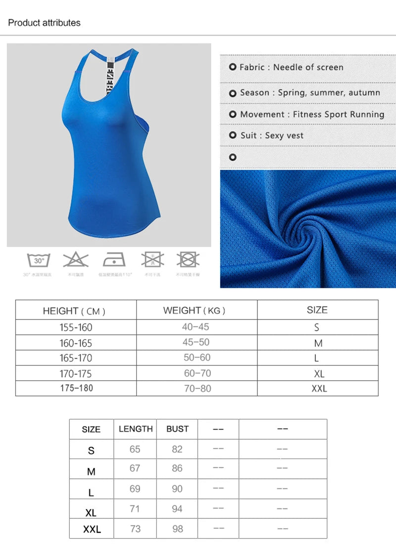 Women Gym Tops Black Sleeveless Yoga Top Women Fitness Shirt Gym Vest Running workout Sports Tops Letter Backless Shirt