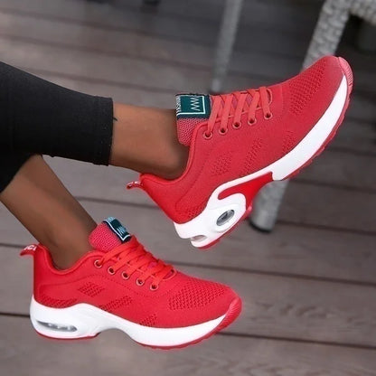 Women Running Shoes 2025 Breathable Casual Shoes Outdoor Light Weight White Tenis Sports Shoes Casual Walking Sneakers for Wamen