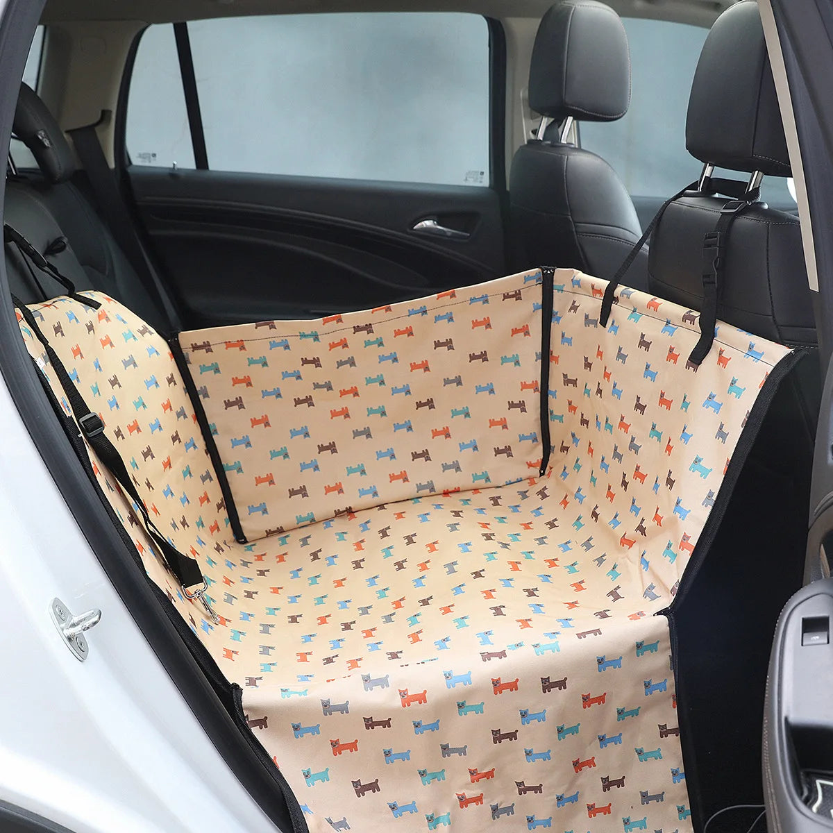 Pet Carriers Dog Car Seat Cover Carrying for Dogs Cat Mat Blanket Rear Back Hammock Pet Carriers Bag Protector transportin perro