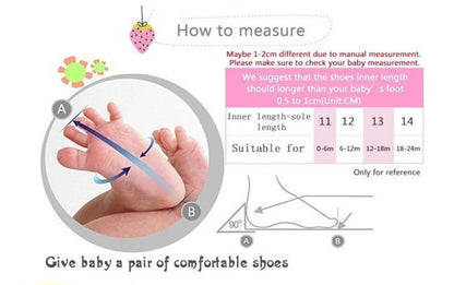Baby Girl Shoes First Walkers Flower Pattern Fabric Cotton Shoe Unisex Non-slip Breathable Soft Bottom Toddler Crib 0-18M