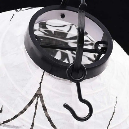 1pc Pumpkin Light Bat Spider Black Paper Orange White Hanging Lantern Halloween Birthday Party DIY Decoration Halloween Supplies