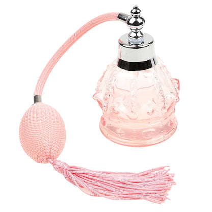 3.4oz Perfume Bottle Elegant Scent Sample Atomizer Container for Women Pink