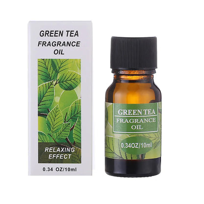 10ml/bottle Essential Oils For Aroma Diffuser Air Humidifier Aromatherapy Water-soluble Oil 12 Kinds Of Fragrance To Choose L5