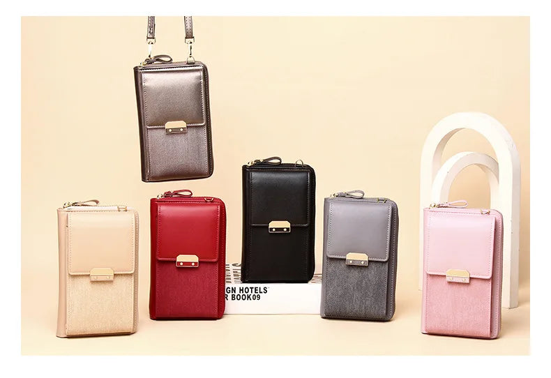 New Women's Handbags Large Capacity Shoulder Bags Fashion Small Crossbody Bags Hard Pu Leather Messenger Bags Handbags for Women