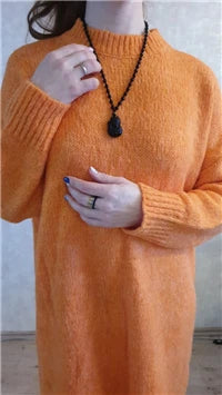 Winter Women Dress Fall Sweater Women Dress Long Sleeve Knitted Dresses Maxi Vintage Oversize Dresses Knitting Thick Warm Purple