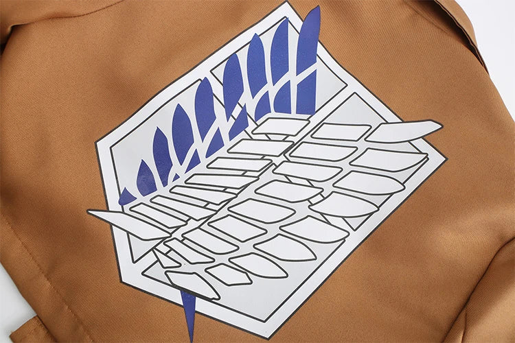 Shingeki No Kyojin Cosplay Anime Costumes No Kyojin Scouting Legion Jacket Costume Dress