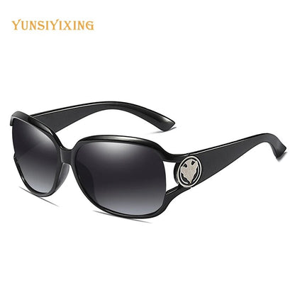 YUNSIYIXING Polarized Women's Sunglasses Butterfly Sunglasses For Women Classic Brand Designer Eyewear Fashion 2023 UV400