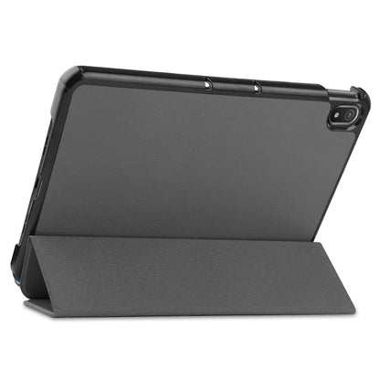 For Nokia T20 10.4 inch 2021 Tablet Case Custer Fold Stand Bracket Leather Cover