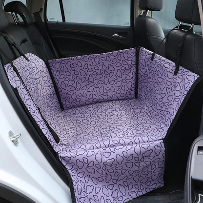 Pet Carriers Dog Car Seat Cover Carrying for Dogs Cat Mat Blanket Rear Back Hammock Pet Carriers Bag Protector transportin perro