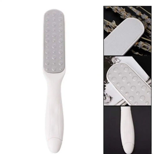 Foot Rasp File And Callus Remover Double Side Scrubs Scrubber Foot Care Pedicure Metal Surface Tool Remove Hard Skin