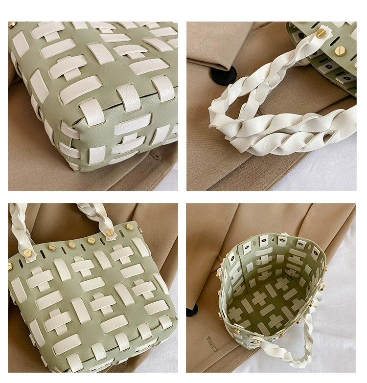 Hand-Woven Bag Homemade Summer DIY