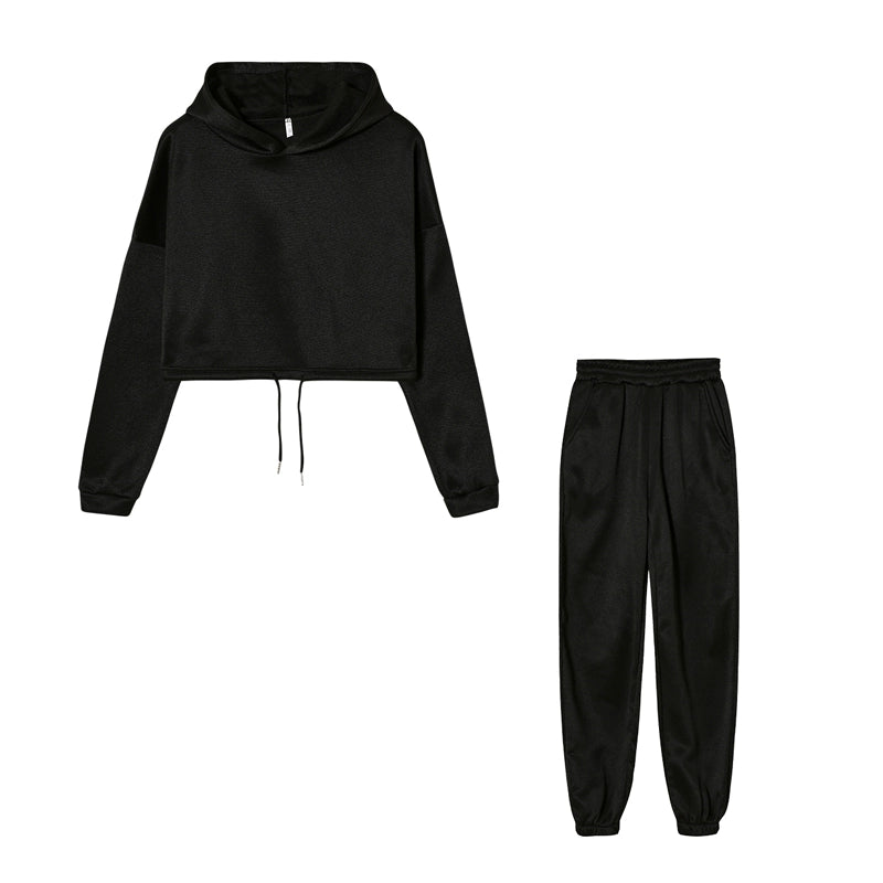 EtherealBe Trendy Women's Hoodie and Joggers Set