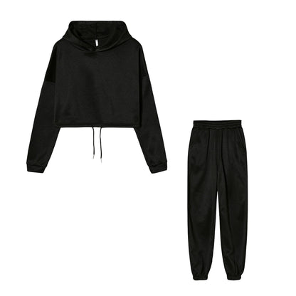 EtherealBe Trendy Women's Hoodie and Joggers Set