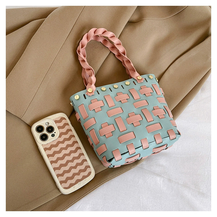 Hand-Woven Bag Homemade Summer DIY