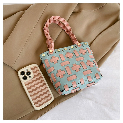 Hand-Woven Bag Homemade Summer DIY