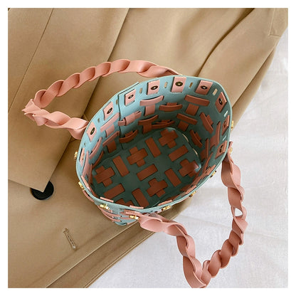 Hand-Woven Bag Homemade Summer DIY