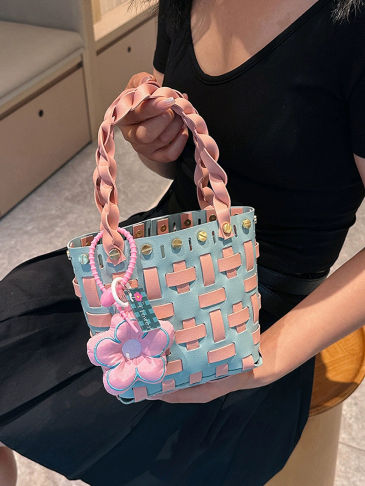 Hand-Woven Bag Homemade Summer DIY