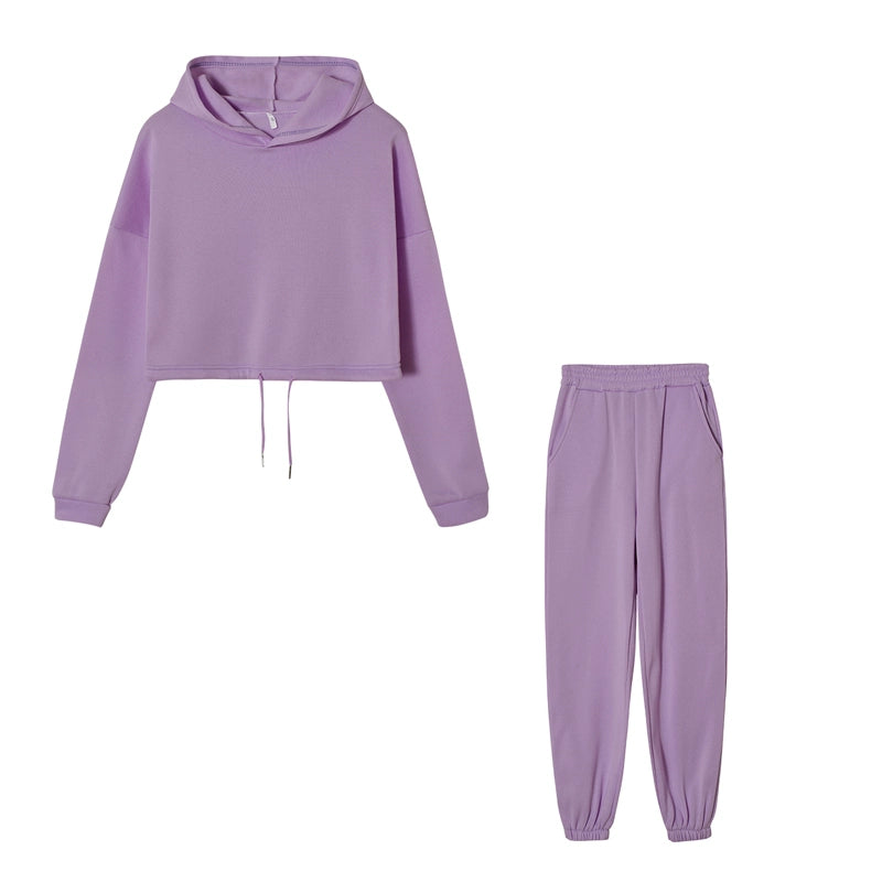 EtherealBe Trendy Women's Hoodie and Joggers Set