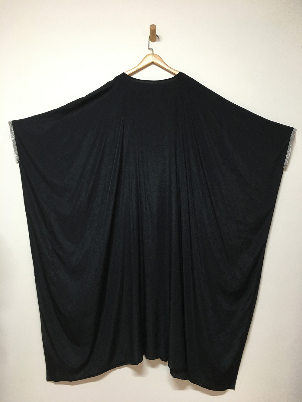 Indonesian Embroidered Patchwork round Neck Formal Dress