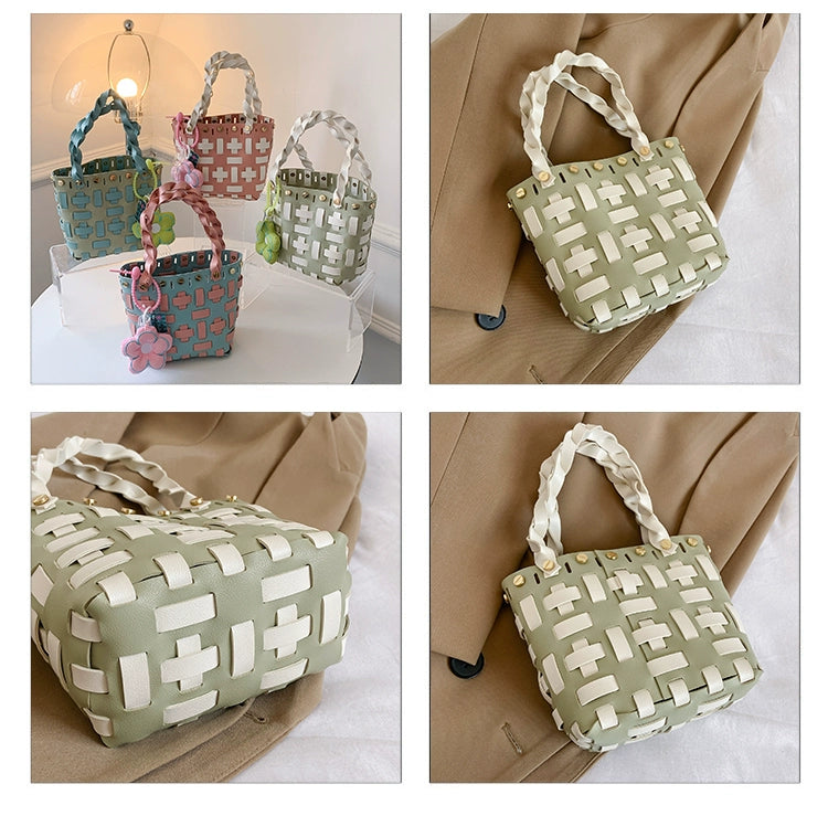 Hand-Woven Bag Homemade Summer DIY