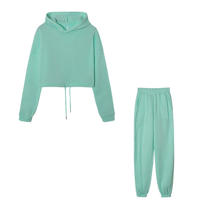 EtherealBe Trendy Women's Hoodie and Joggers Set