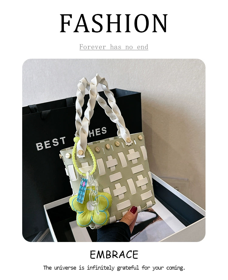 Hand-Woven Bag Homemade Summer DIY