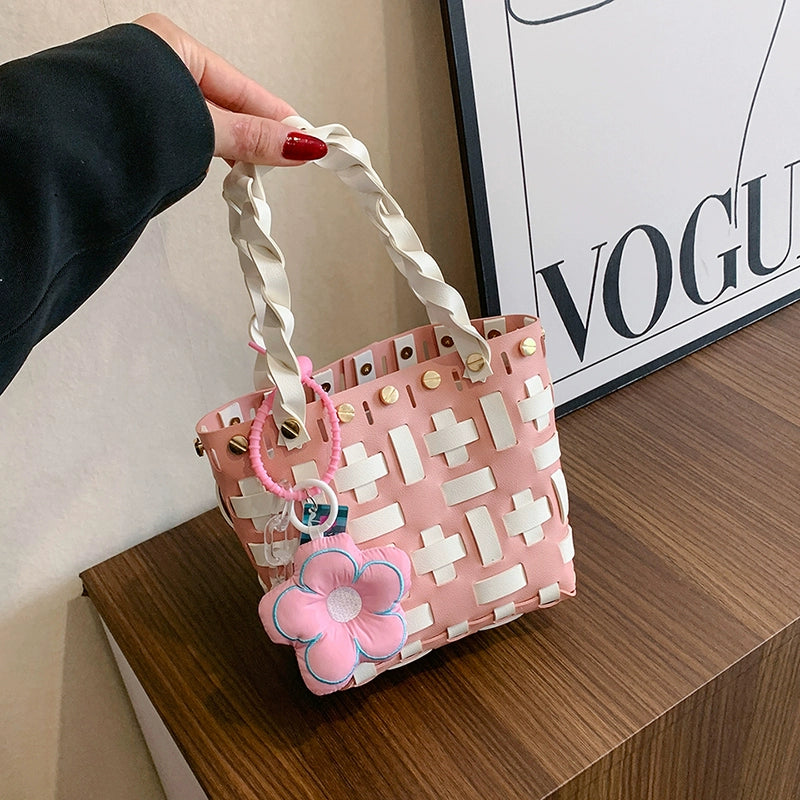 Hand-Woven Bag Homemade Summer DIY