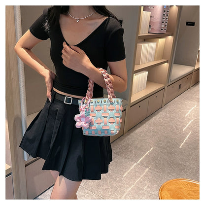Hand-Woven Bag Homemade Summer DIY