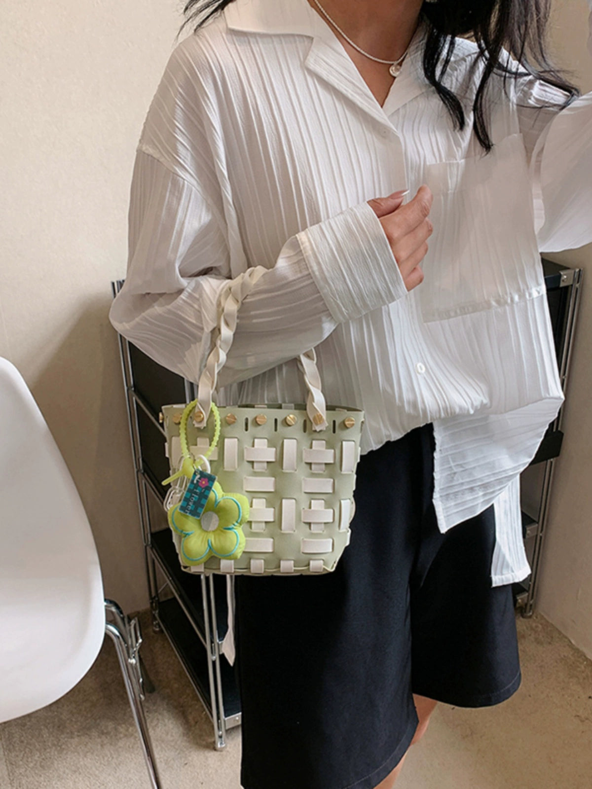 Hand-Woven Bag Homemade Summer DIY