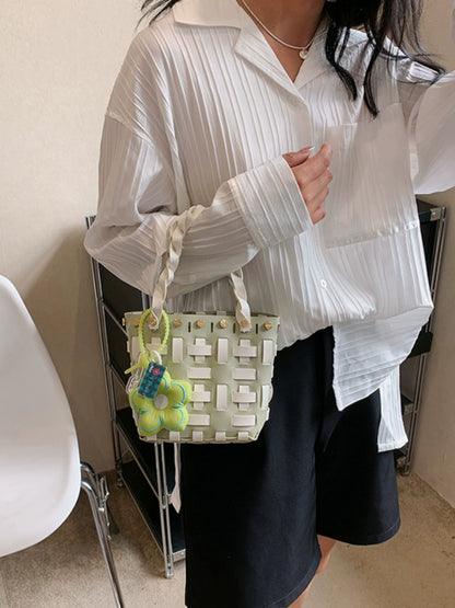 Hand-Woven Bag Homemade Summer DIY