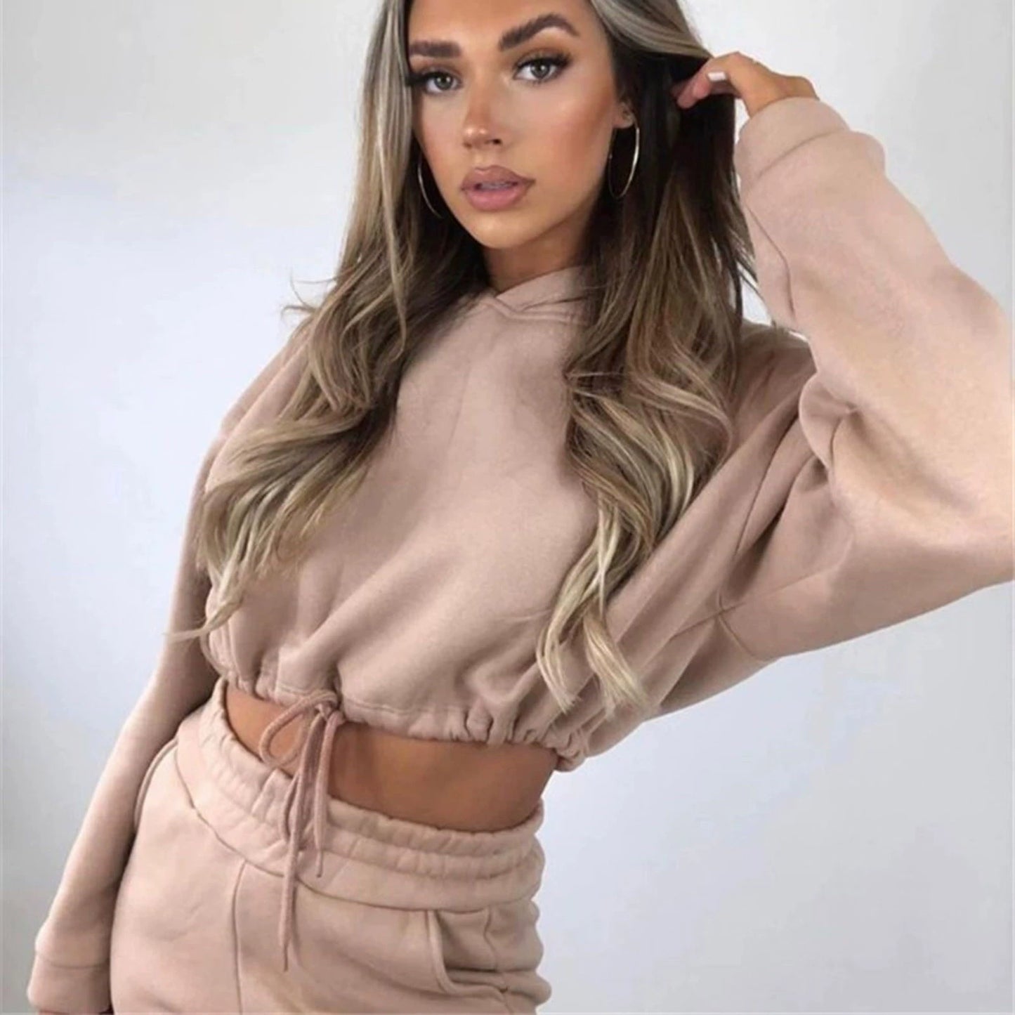 EtherealBe Trendy Women's Hoodie and Joggers Set