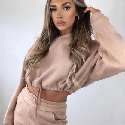 EtherealBe Trendy Women's Hoodie and Joggers Set