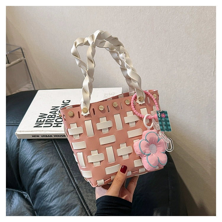 Hand-Woven Bag Homemade Summer DIY