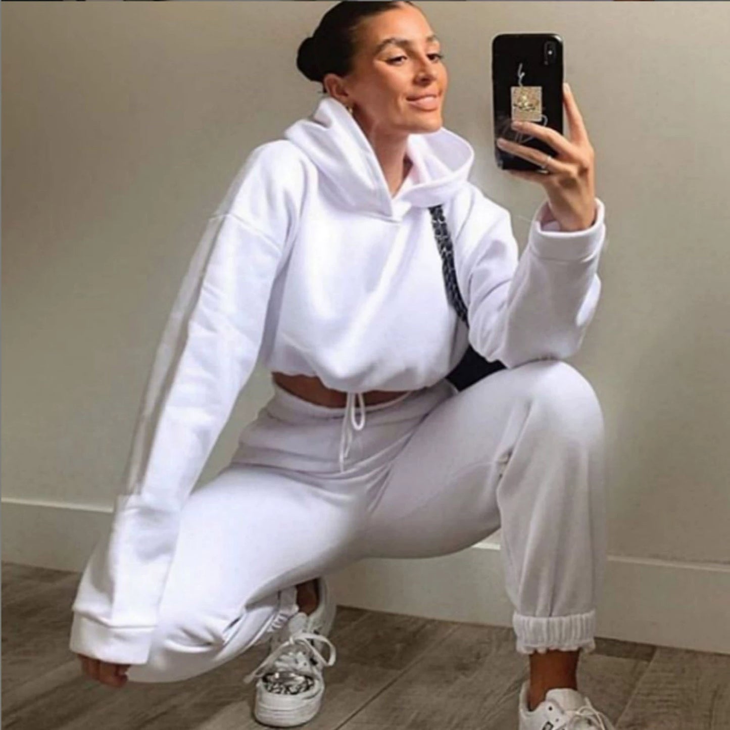 EtherealBe Trendy Women's Hoodie and Joggers Set
