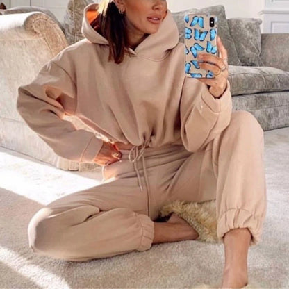 EtherealBe Trendy Women's Hoodie and Joggers Set