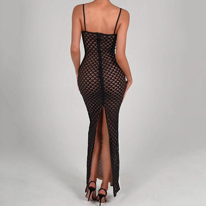 Sexy Laced Night Gown