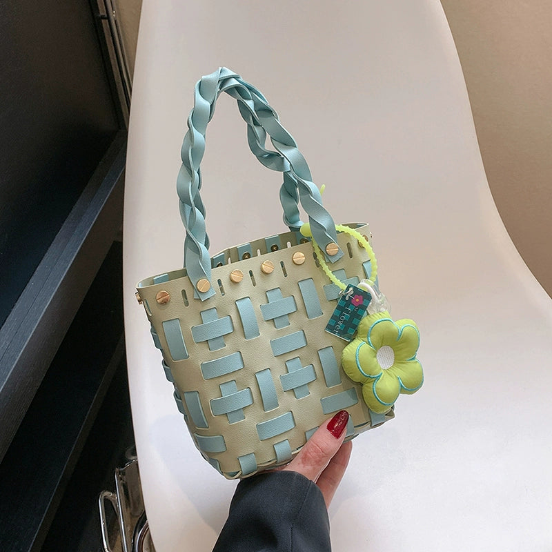 Hand-Woven Bag Homemade Summer DIY