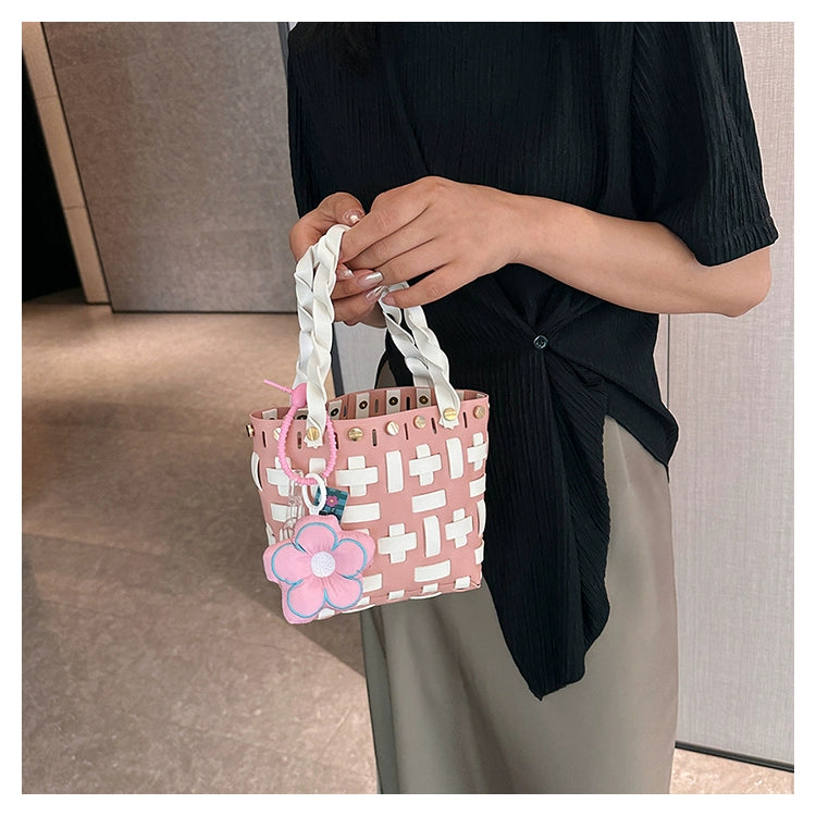 Hand-Woven Bag Homemade Summer DIY