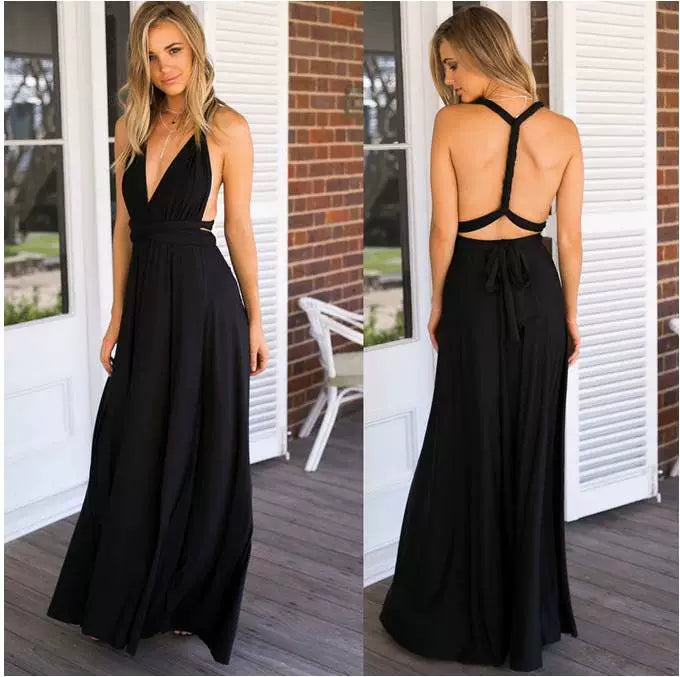 Stunning Open Back Dress Dress