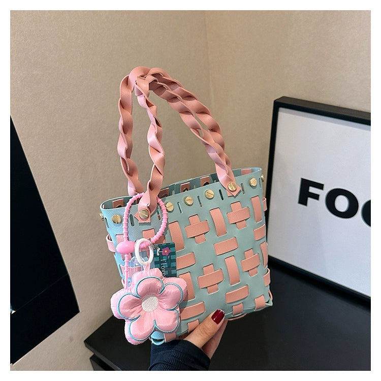 Hand-Woven Bag Homemade Summer DIY