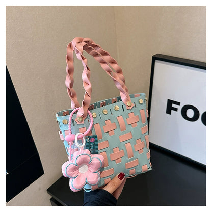 Hand-Woven Bag Homemade Summer DIY