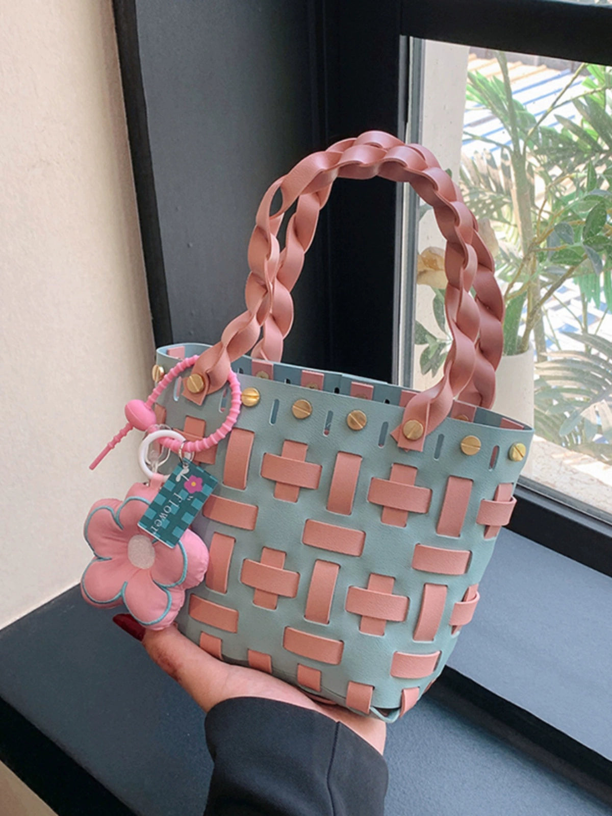 Hand-Woven Bag Homemade Summer DIY